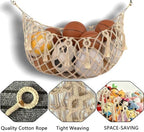 Sports Ball Storage Net，Sport Equipment Storage Hanging Hammock，Organizer Net for Basketball,Volleyball,Football - Image 5