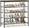 SUOERNUO 5 Tier Shoe Rack Organizer for Closet Shoe Storage for Entryway by SUOERNUO