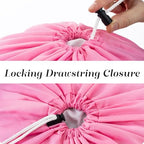 Pink Extra Large Heavy Duty Laundry Bag 30" x 40" - Handy Laundry - Image 6