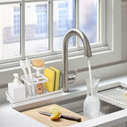 Toothbrush Holders Toothpaste Organizer Bathroom Accessories, White - Image 3