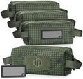 Savior Equipment Loose Sacs 4-Pack Tactical Ammo Pouch Firearm Ammunition Carrier Bag, ID Patches Included, Rifle Carbine Pistol Revolver Ammos Case Shooting Range Gear by SaviorEquipment