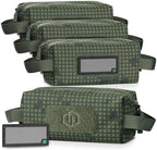 Savior Equipment Loose Sacs 4-Pack Tactical Ammo Pouch Firearm Ammunition Carrier Bag, ID Patches Included, Rifle Carbine Pistol Revolver Ammos Case Shooting Range Gear by SaviorEquipment