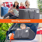 BlissTotes Large Moving Bags, Storage Bags, 125L-4 Pack - Image 6
