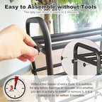 KANAV 2-Tier Expandable Shoe Rack, Adjustable Shoe Organizer & Storage for Closet, Small Space Saving Shoe Rack for Entryway, Bedroom, or Office – Sturdy & Durable Design - Image 6