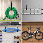 KURUI 15" Heavy Duty Garage Storage Hooks, 8 Pack Wall Mount Kayak Rack - Image 6