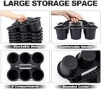 6 Pack Classroom Caddy For School,Cup Caddy for Drink - Image 3