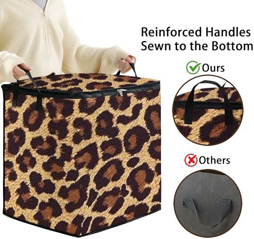 2pcs blanket storage bag for under bed,closet organizers 95L - Image 4