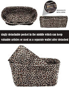 LEXSION Felt Purse Organizer Insert, Tote Bag Shaper Dividers with 5 Sizes - Image 2