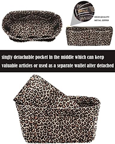 LEXSION Felt Purse Organizer Insert, Tote Bag Shaper Dividers with 5 Sizes - Image 2
