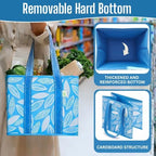 VENO 3 Pack Heavy Duty Reusable Grocery Shopping Bags Utility Tote - Image 5
