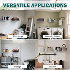 EVERHANGER Garage Wall Shelves 12x18 Inch, Wall Mounted Storage Shelf - Image 7