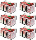 BlissTotes Moving Bags, 125L 6-Pack Storage Bags, Moving Boxes | Moving Box Heavy Duty Extra Large, Moving Totes with Zipper, Large Packing Bag with Reinforced Handles, Packaging Moving by BlissTotes