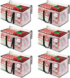 BlissTotes Moving Bags, 125L 6-Pack Storage Bags, Moving Boxes | Moving Box Heavy Duty Extra Large, Moving Totes with Zipper, Large Packing Bag with Reinforced Handles, Packaging Moving by BlissTotes