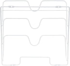 Household Essentials White Steel Door Mount Lid Rack - Image 7