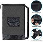 BROTOU Extra Large Mesh Ball Bag, Drawstring Socce Bag for Coach - Image 3