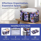 Extra Large Utility Tote Bag - Reusable Grocery Bags Foldable Heavy Duty - Image 6