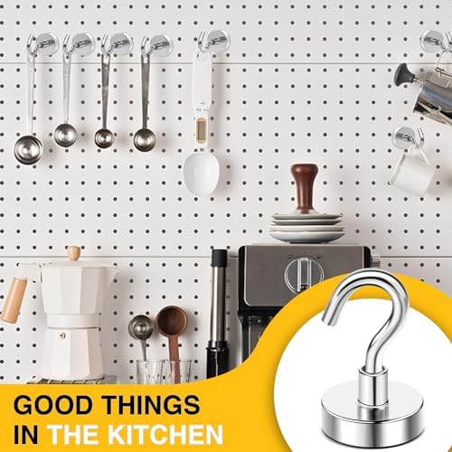 DIYMAG Magnetic Hooks 20pcs 50lbs Cruise Essentials 2026 Magnet Hook - Image 6