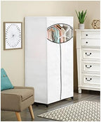 Whitmor white, Clothes Closet fabric cover, 36" - Image 2