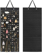 RESOVO Extra Large Hanging Earrings Organizer & Holder - Image 6