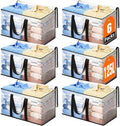 Moving Bags, Extra Large Heavy Duty Storage Bags, 125L, 6 Packs by EpicTotes