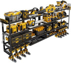 XLarge 64''W Power Tool Organizer Wall Mount, 4-Tier by STURDIFLOW