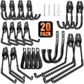 MKRUI 20-Pack Garage Hooks for Storage & Hanging Items, Save Space by MIKRUI