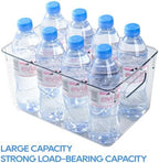 JollyPack Clear Plastic Storage Bins, 4 Pack - Image 3