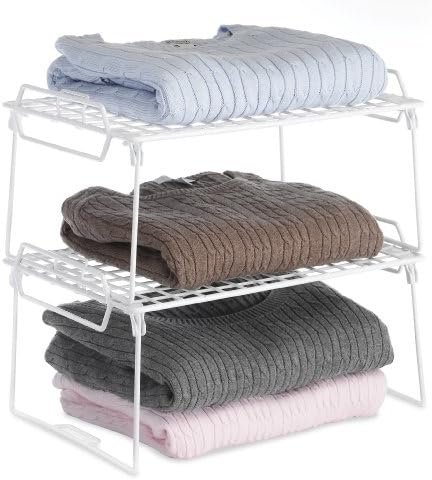 Whitmor Wire Grid Stacking Utility Shelf - Image 5