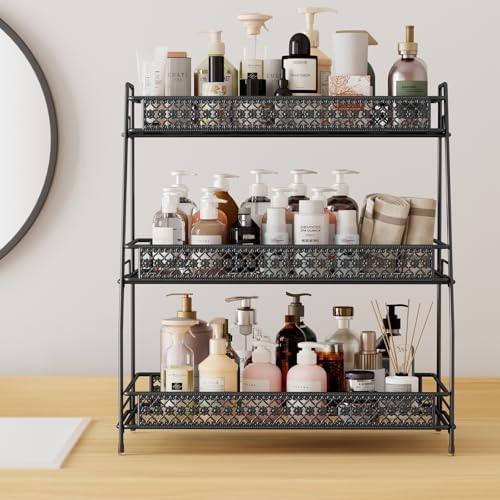 Vintage 3 Tier Spice Rack Organizer for Kitchen Counter - Image 6