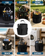 RAYBIN 17L Cleaning Caddy for Cleaning Supplies, Foldable Cleaner Basket - Image 7