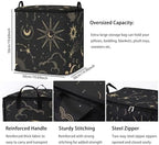 king comforter storage bag,blanket organizer with zipper 95L (2pack) - Image 3