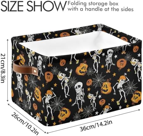 Skeleton Rectangular Storage Basket Organizer Bin Shelf Baskets For Clothes Gifts For Home Office Dorm - Image 4