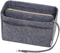 ZTUJO Purse Organizer Insert, Felt Bag Organizer with Metal Zipper, Handbag & Tote Shaper, For Speedy Neverfull Tote, 7 Sizes by ZTUJO