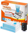 UPGOGO Travel Vacuum Bags Combo 6 Pack - Space Saver Vacuum Storage Bags for Clothing and Luggage by UPGOGO