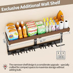 Broom and Mop Organizer Wall Hanging, Broom Hanger Holder Wall Mount - Image 5