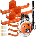 Backpack Blower Rack with Tube Hook,3 Pack Backpack Blower Wall Mount by OSROENE