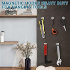 LOVIMAG Magnetic Hooks for Cruise Essentials 2026 Cabins Door 25 Pack-50LBS - Image 7