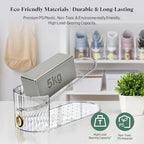 Clear 10 Pack Shoe Slot Organizer, Shoe Stacker Organizer Holders for A Pair of Shoes, Adjustable Thickening Double Layer 50% Shoe Space Saver Rack Storage for Closet (clear, 10 Pack) - Image 6
