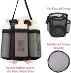Mesh Shower Caddy Portable - 7 Pockets Large Shower Bag for Dorm, Camping - Image 5