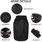 WOWLIVE Backpack Laundry Bag for College, Collapsible Hampers for Laundry - Image 4