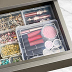 Clear Small Plastic Storage Containers with Lids, 7 Pack - Image 5