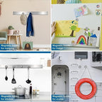 LOVIMAG Magnetic Hooks for Cruise Essentials 2026 Cabins Door 25 Pack-50LBS - Image 2