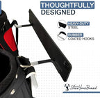 StoreYourBoard Wall Mount Golf Bag Storage Rack, Capacity for 2 Golf Bags - Image 4