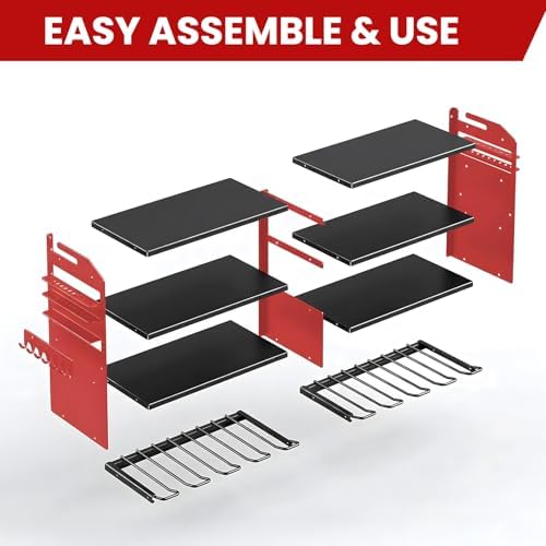 Large Power Tool Organizer Wall Mount - Image 5