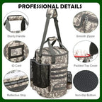 Baseball Bucket Bag, Softball Coaches Bags Fit 6 Gallon Buket - Image 4