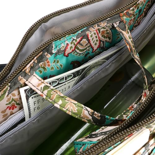 BTSKY Printing Handbag Organizers Inside Purse Insert for Women - Image 7