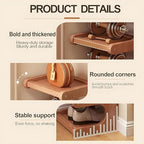39" Bamboo Shoe Rack - Vertical Shoe Organizer Rack for Small Space, Narrow Shoe Tower for Closet, Entryway, Corner, Tall Shoe Shelf with Removable Shelves, Flexible Storage Shelf for Saving Space - Image 3