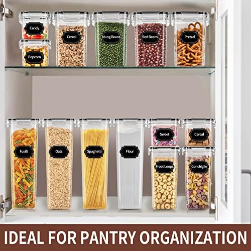 PRAKI Airtight Food Storage Containers Set with Lids - 24 PCS, BPA Free - Image 5