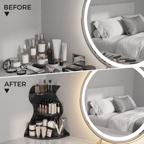 Bathroom Counter Organizer,Bathroom Counter Shelf,Perfume Organizer - Image 6