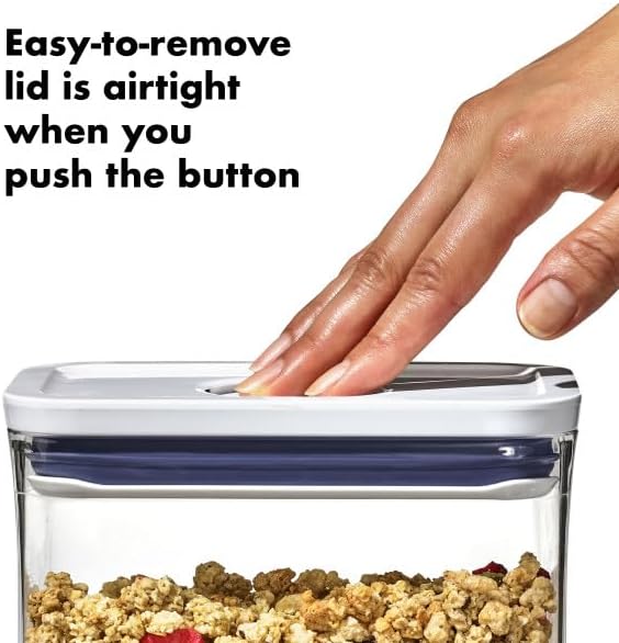 OXO Good Grips POP Container, Airtight Food Storage for Pantry, 1.7 Qt - Image 4